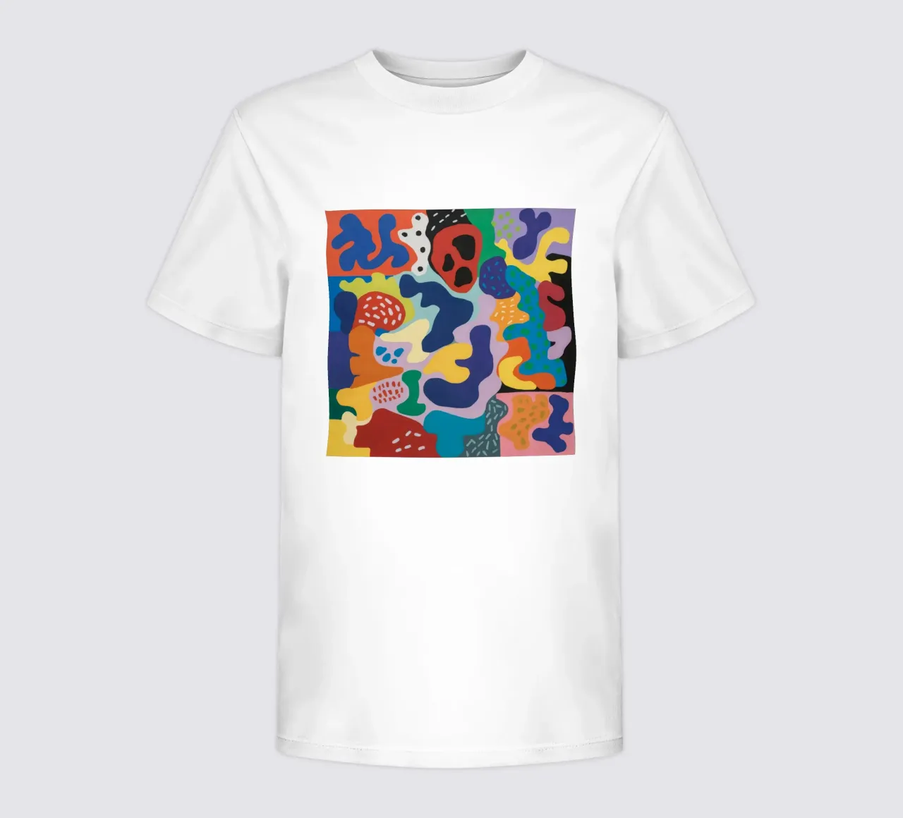 Miscela di blob organici t-shirt bambini da Zep Layers