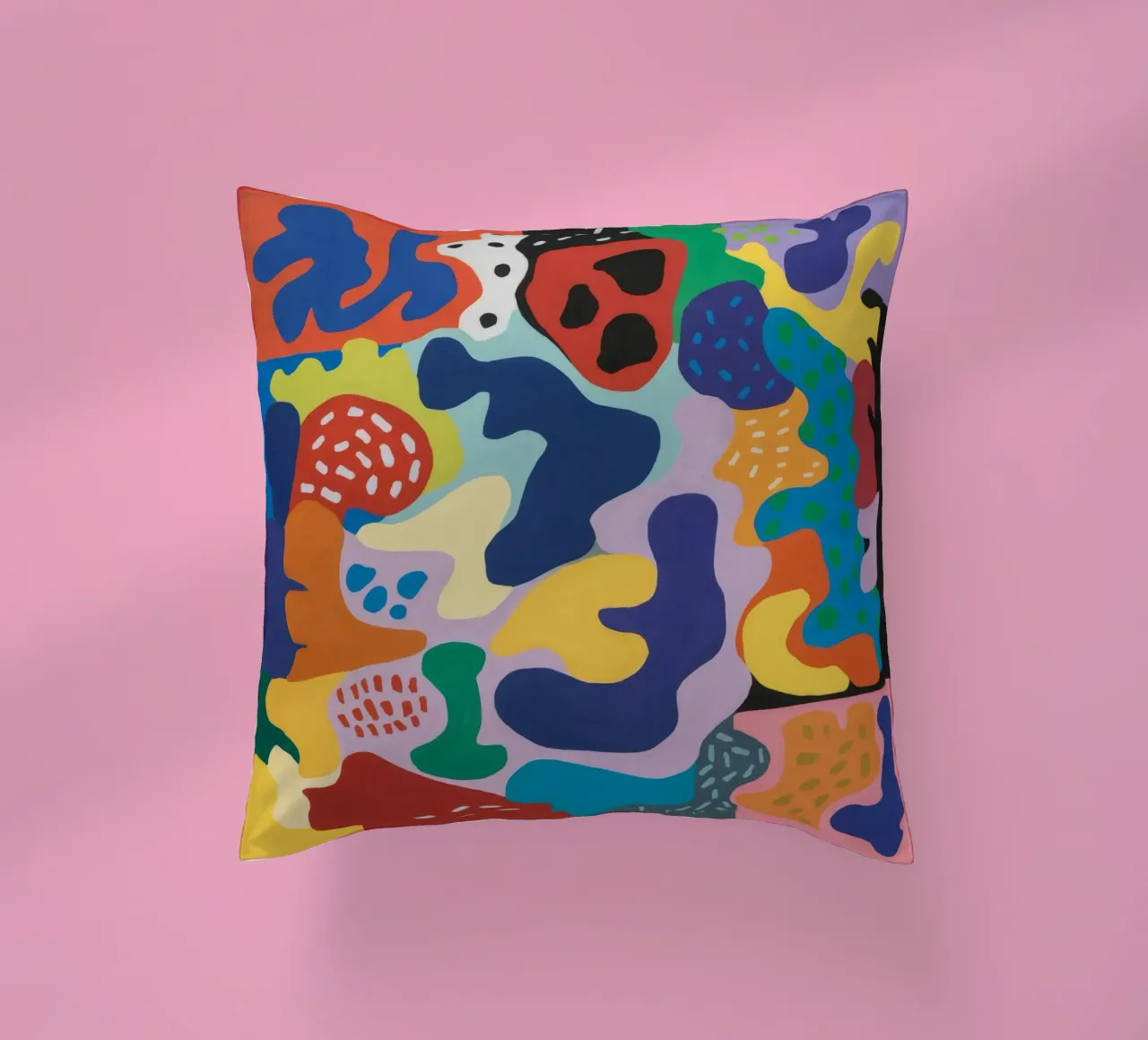 Miscela di blob organici cuscino da Zep Layers