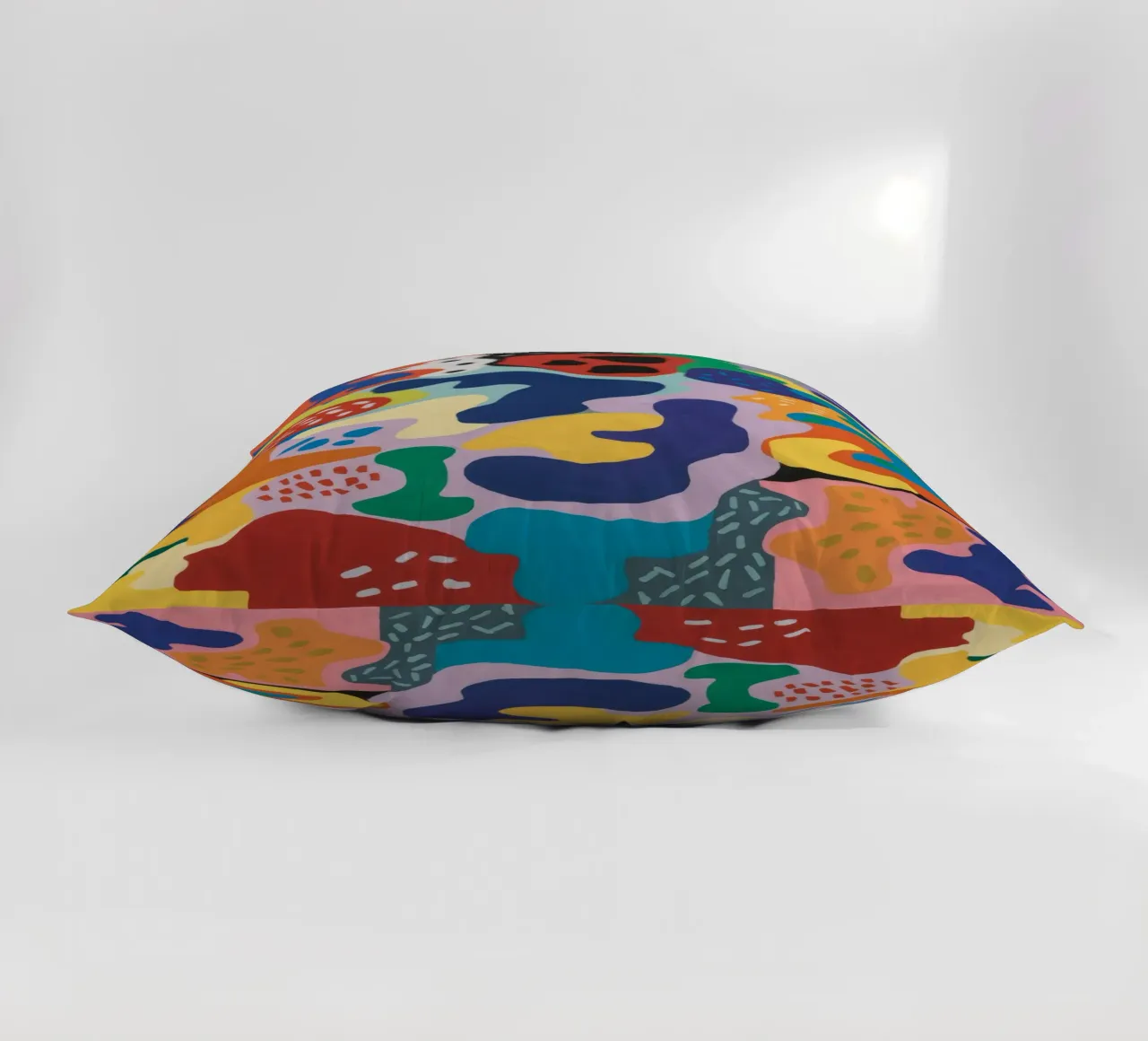 Organic Blob Medley decorative cushion by Zep Layers