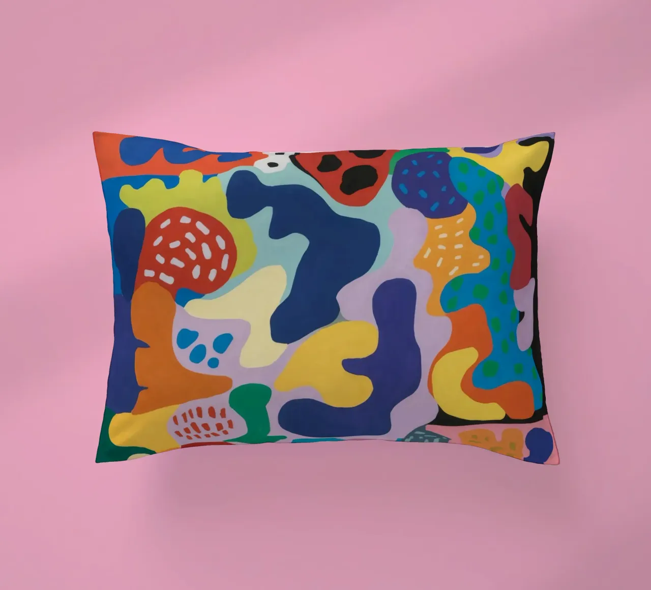 Miscela di blob organici cuscino da Zep Layers