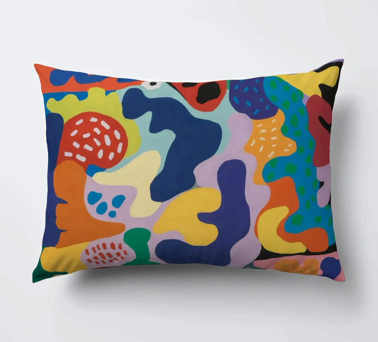 Miscela di blob organici cuscino da Zep Layers