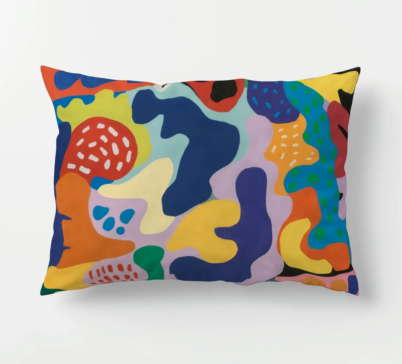 Organic Blob Medley decorative cushion by Zep Layers