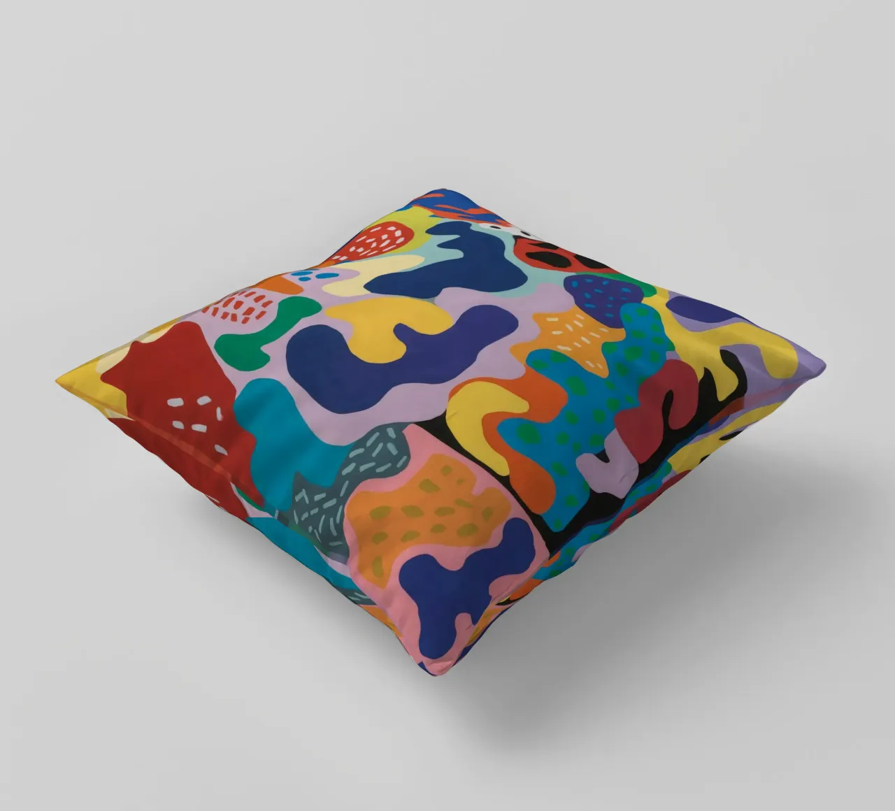 Miscela di blob organici cuscino da Zep Layers