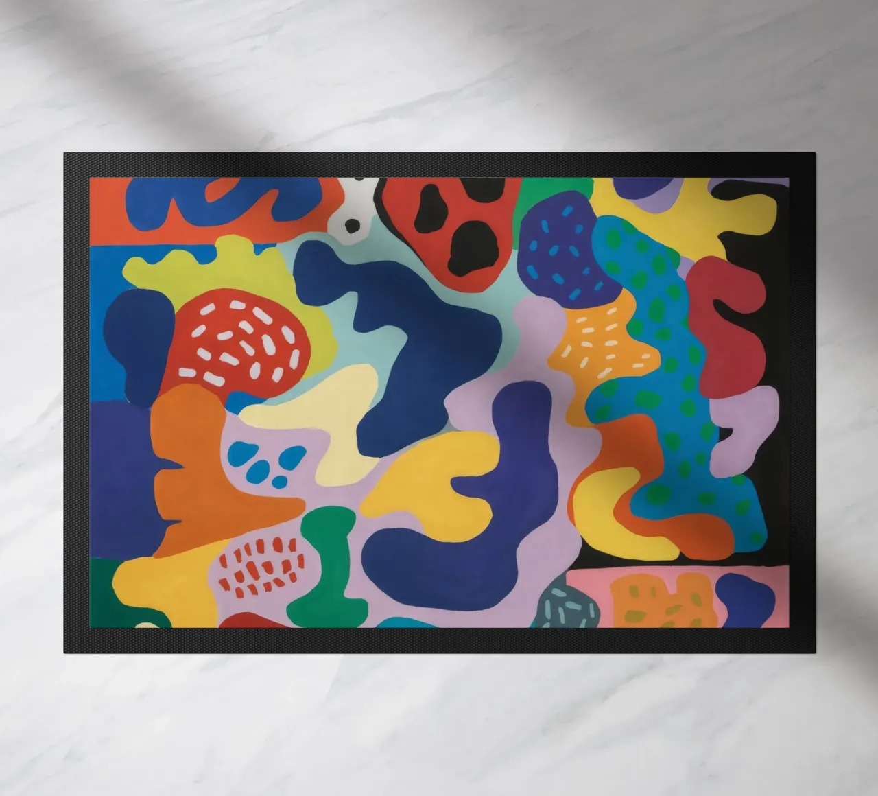 Miscela di blob organici zerbino da Zep Layers