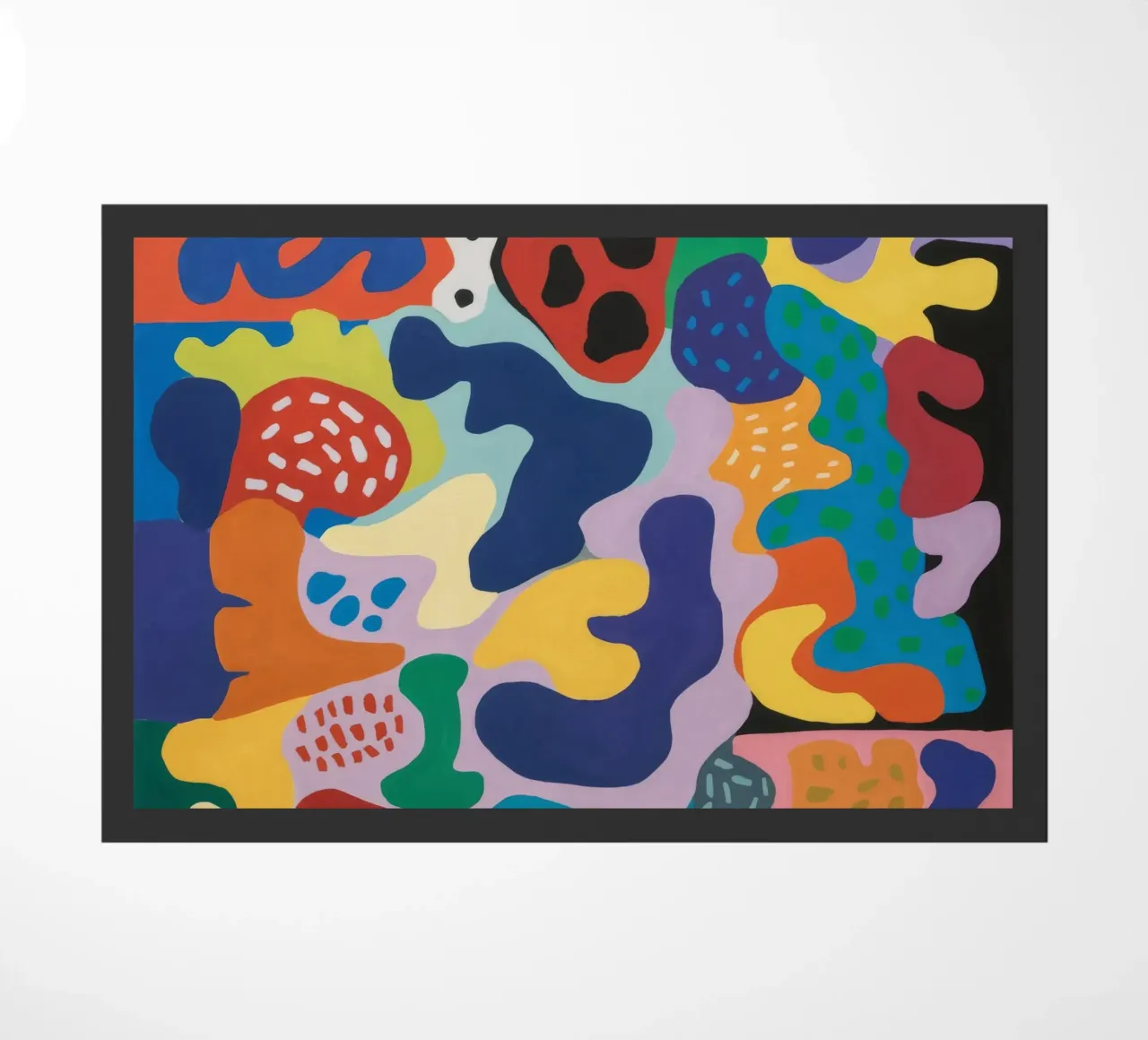 Miscela di blob organici zerbino da Zep Layers