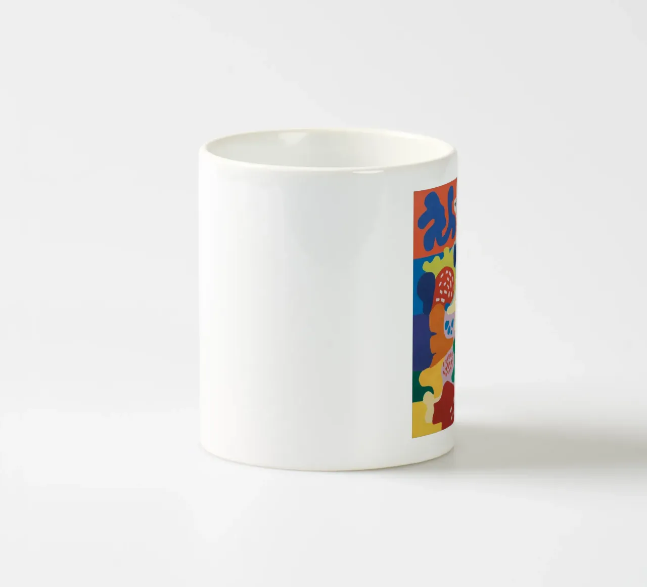 Miscela di blob organici tazza in ceramica da Zep Layers