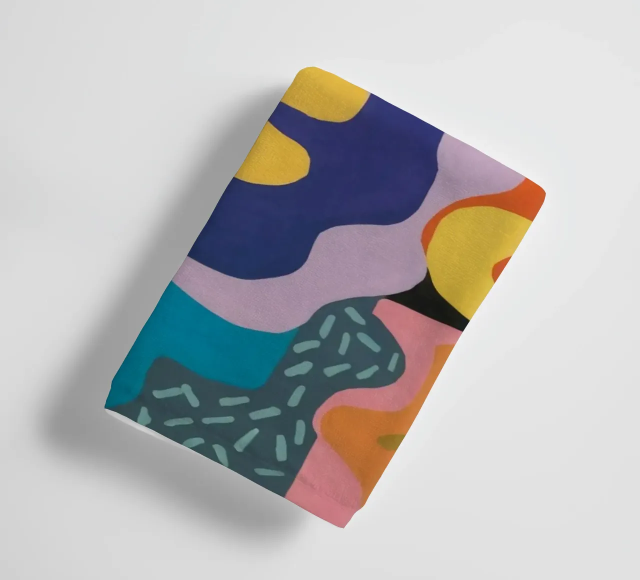 Miscela di blob organici asciugamano da bagno da Zep Layers