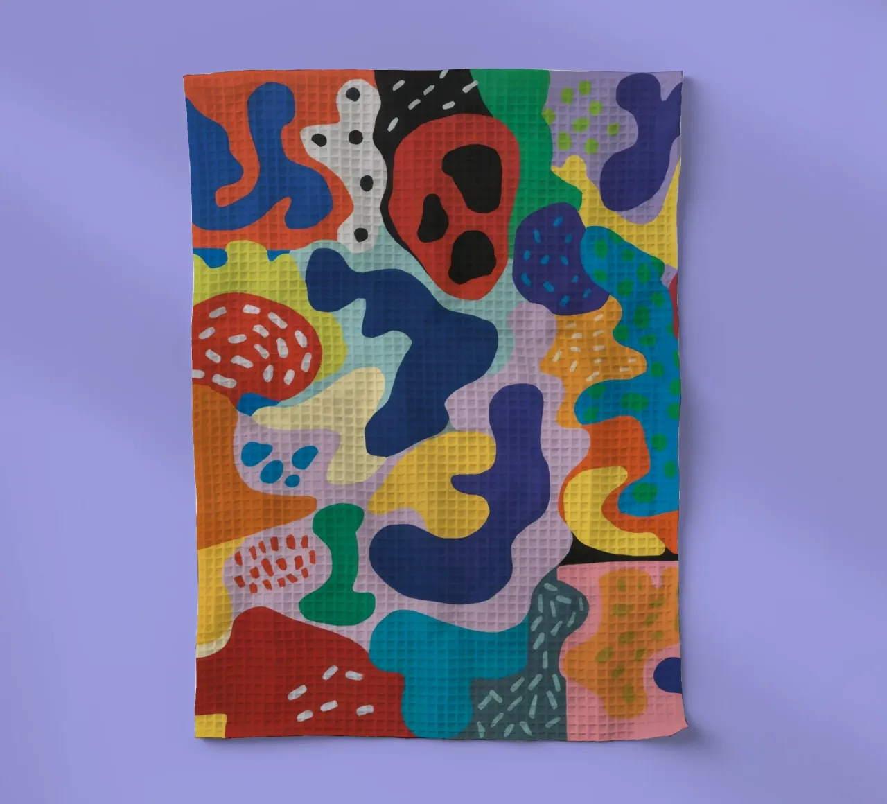 Miscela di blob organici canovaccio da cucina da Zep Layers