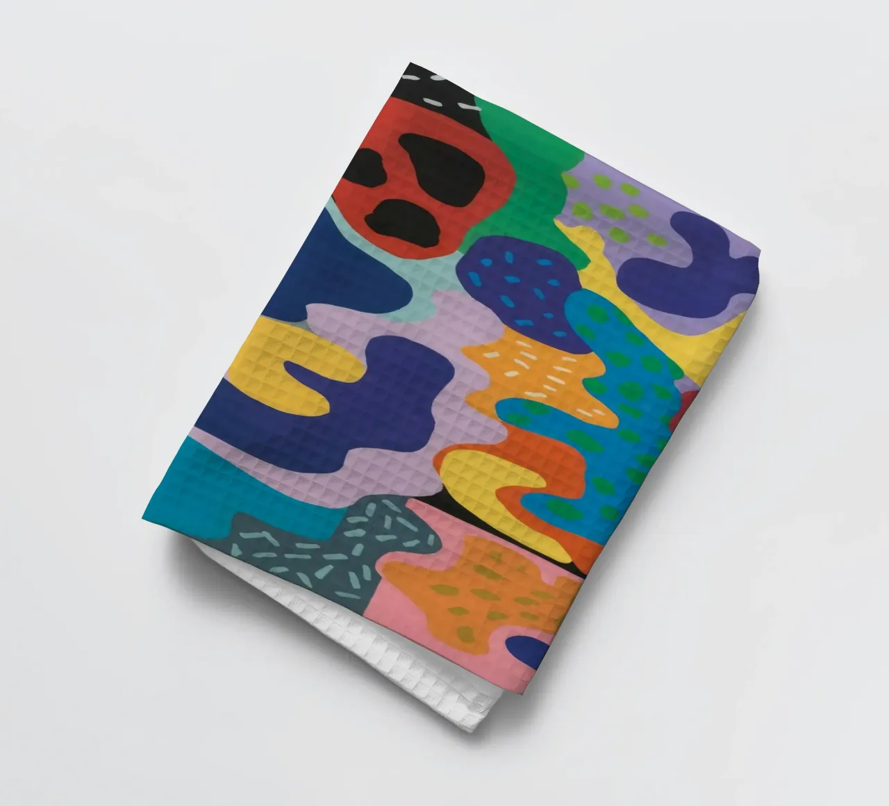 Miscela di blob organici canovaccio da cucina da Zep Layers