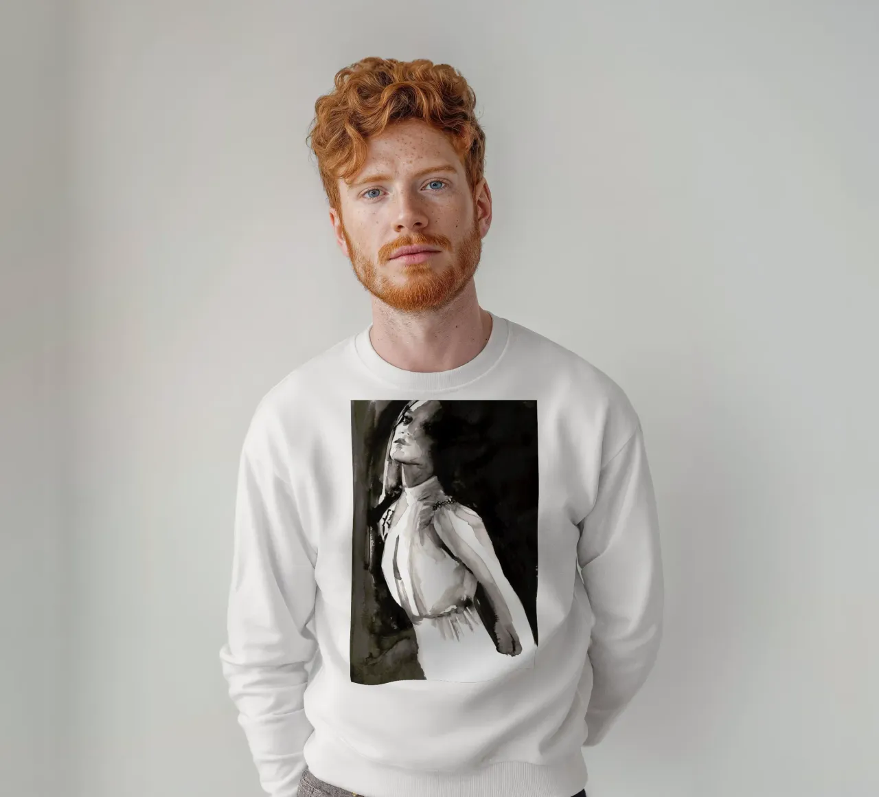 I Changed My Mind felpa da Victoria Verbaan