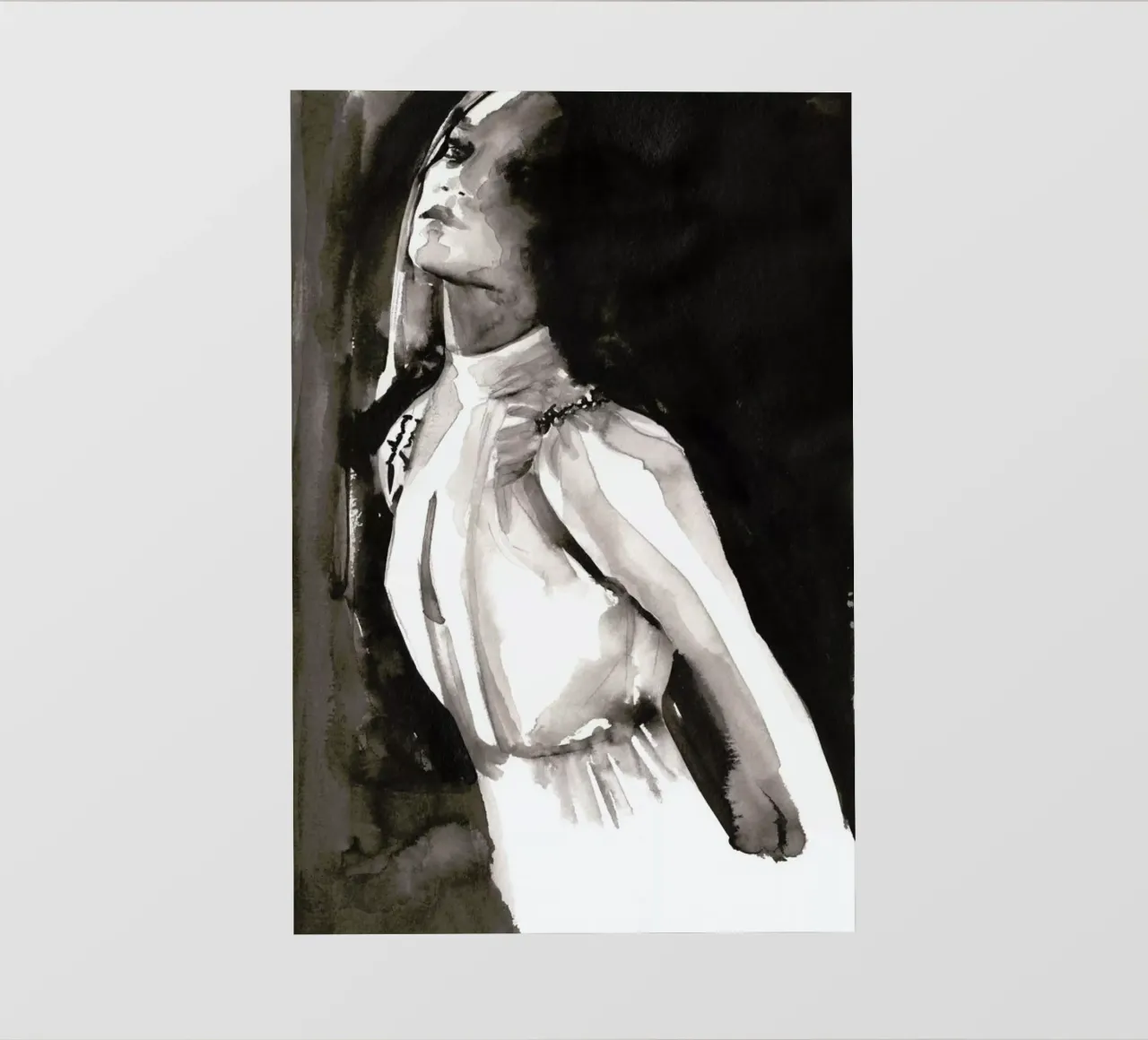 I Changed My Mind pellicola backlit da Victoria Verbaan