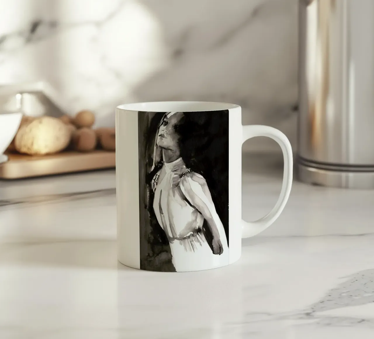 I Changed My Mind tazza in ceramica da Victoria Verbaan