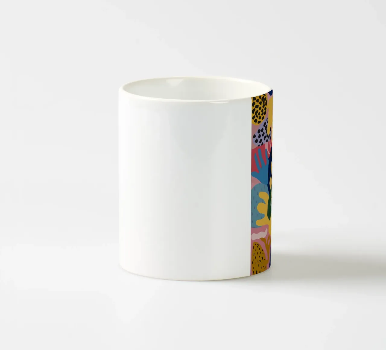 Fioritura di visioni oniriche tazza in ceramica da Zep Layers