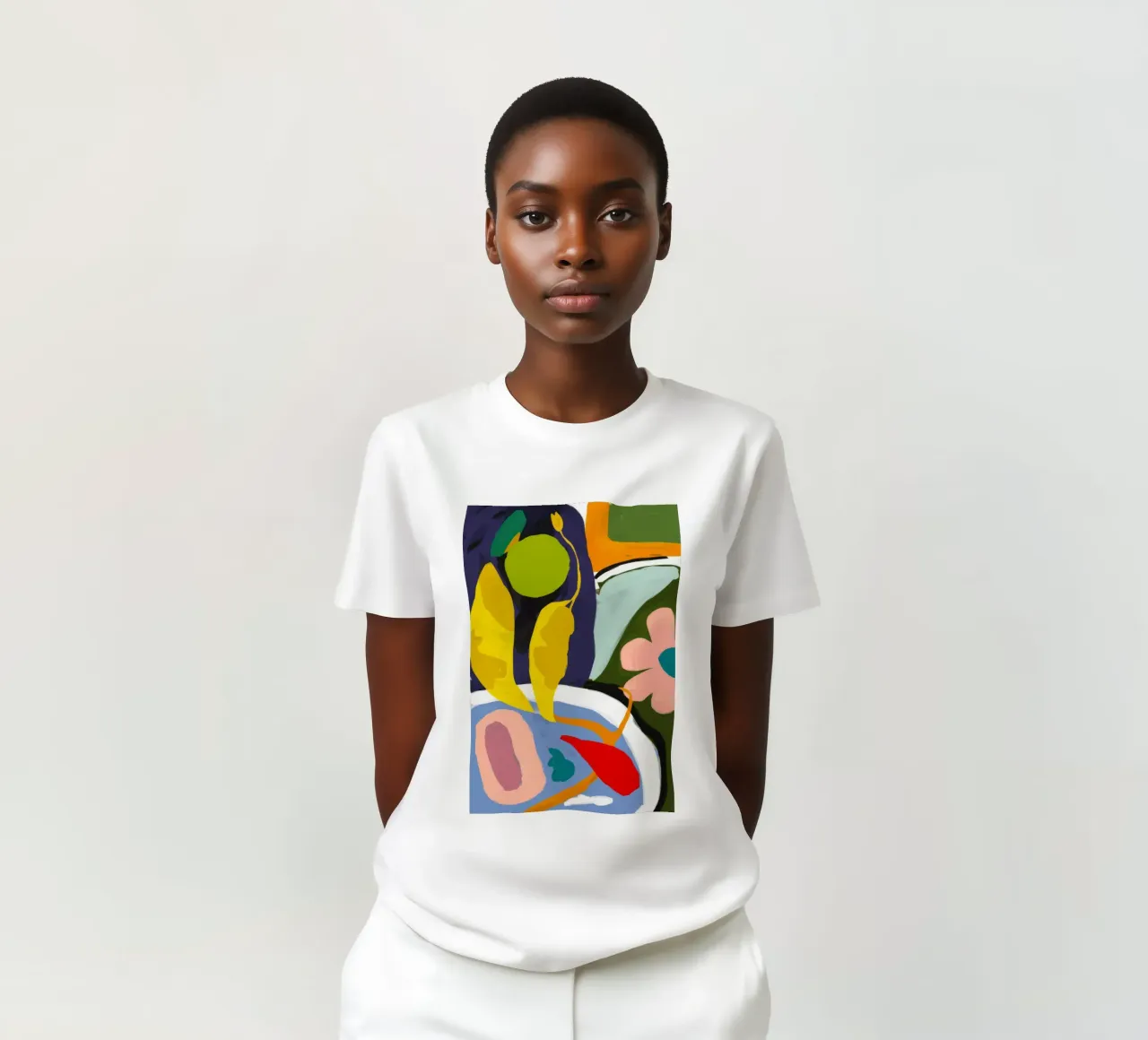 Fusione del flusso cromatico t-shirt da Zep Layers