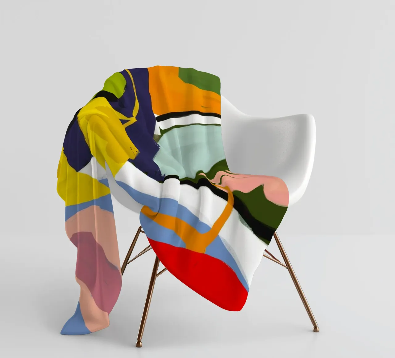 Fusione del flusso cromatico coperta in pile da Zep Layers