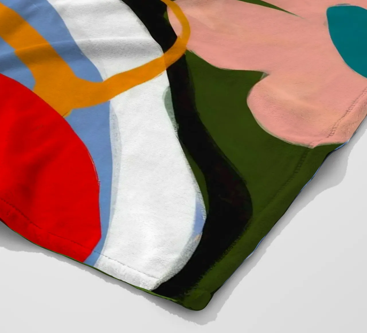 Fusione del flusso cromatico coperta in pile da Zep Layers