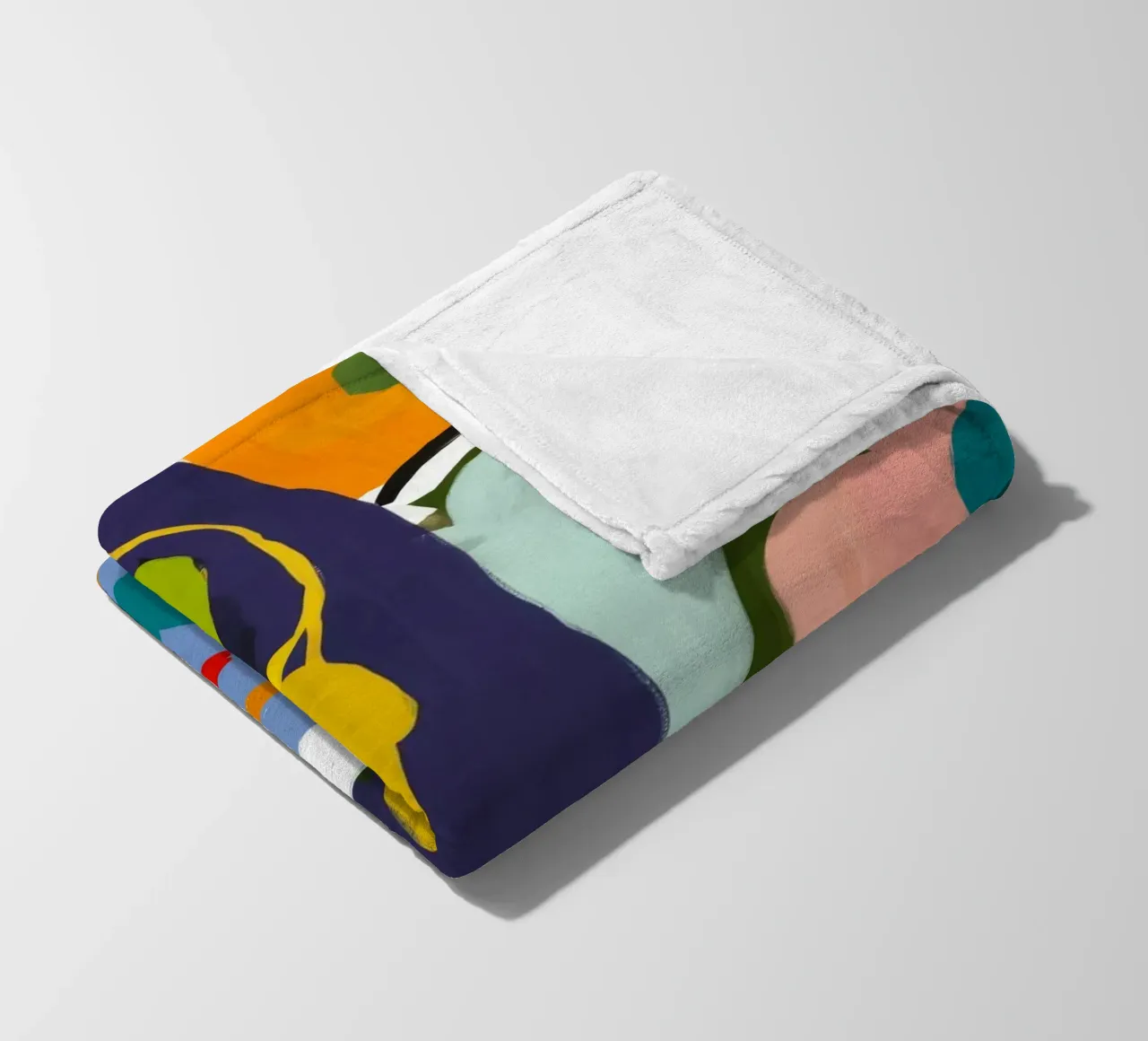 Fusione del flusso cromatico coperta in pile da Zep Layers