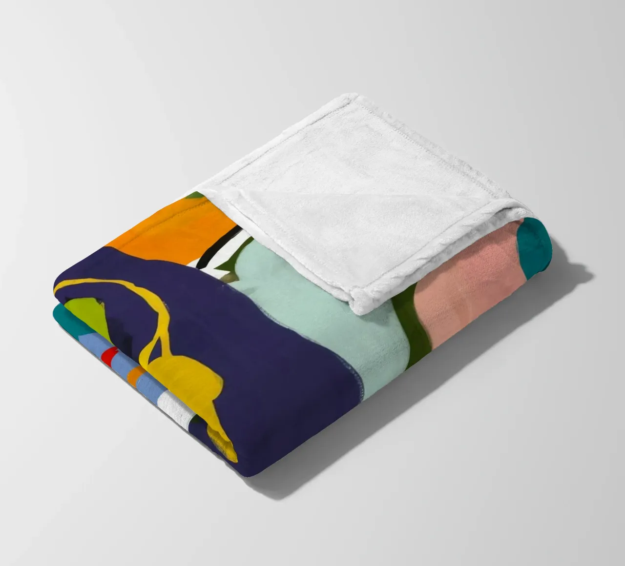 Fusione del flusso cromatico coperta in pile da Zep Layers