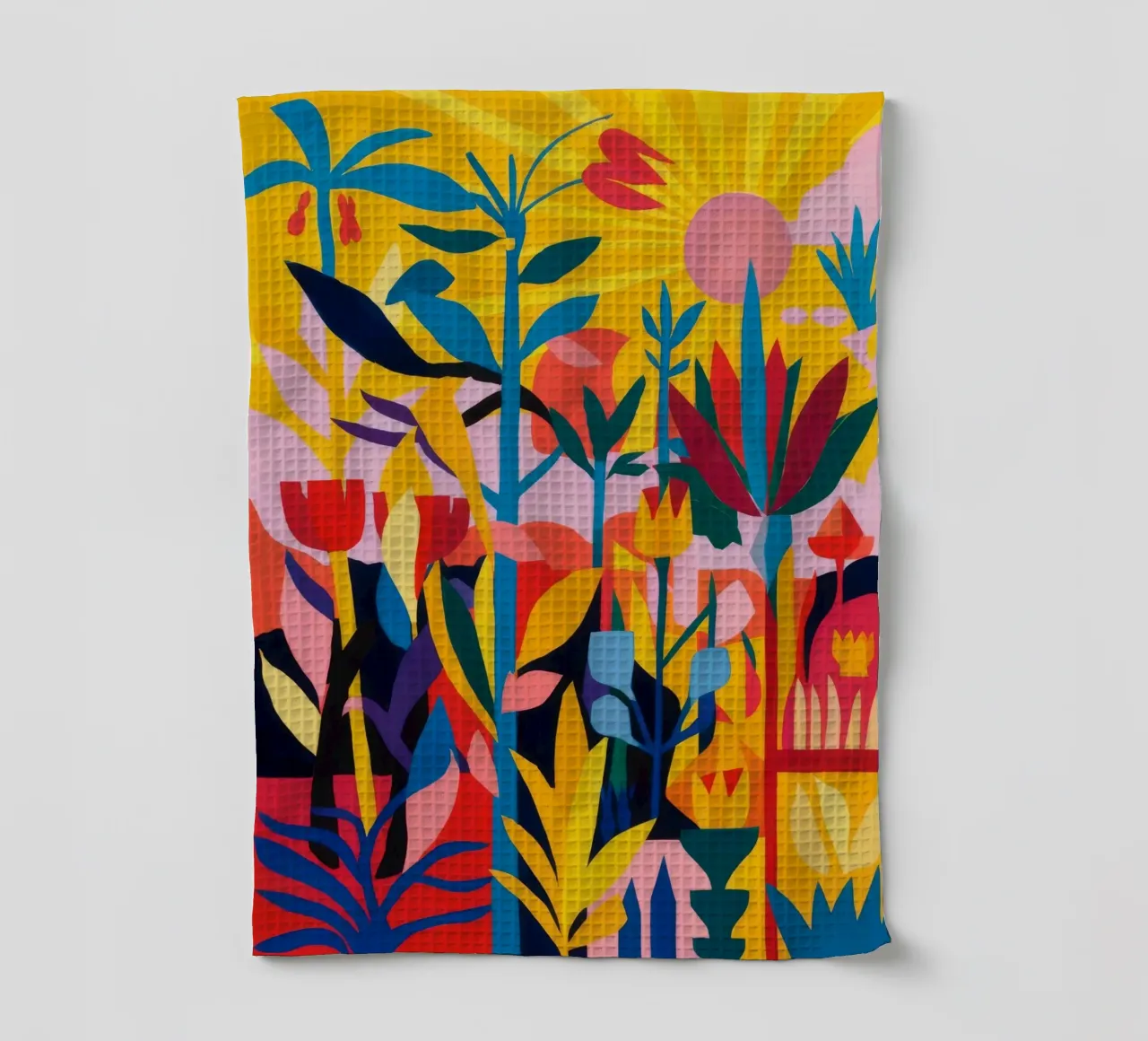 Incanto della flora tropicale canovaccio da cucina da Zep Layers