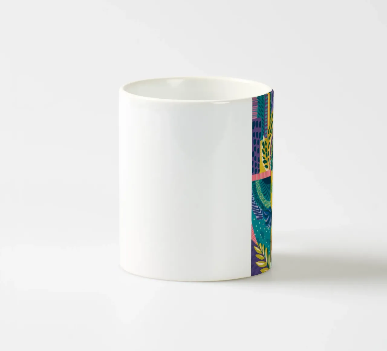 Flusso dell'Abisso Verdeggiante tazza in ceramica da Zep Layers