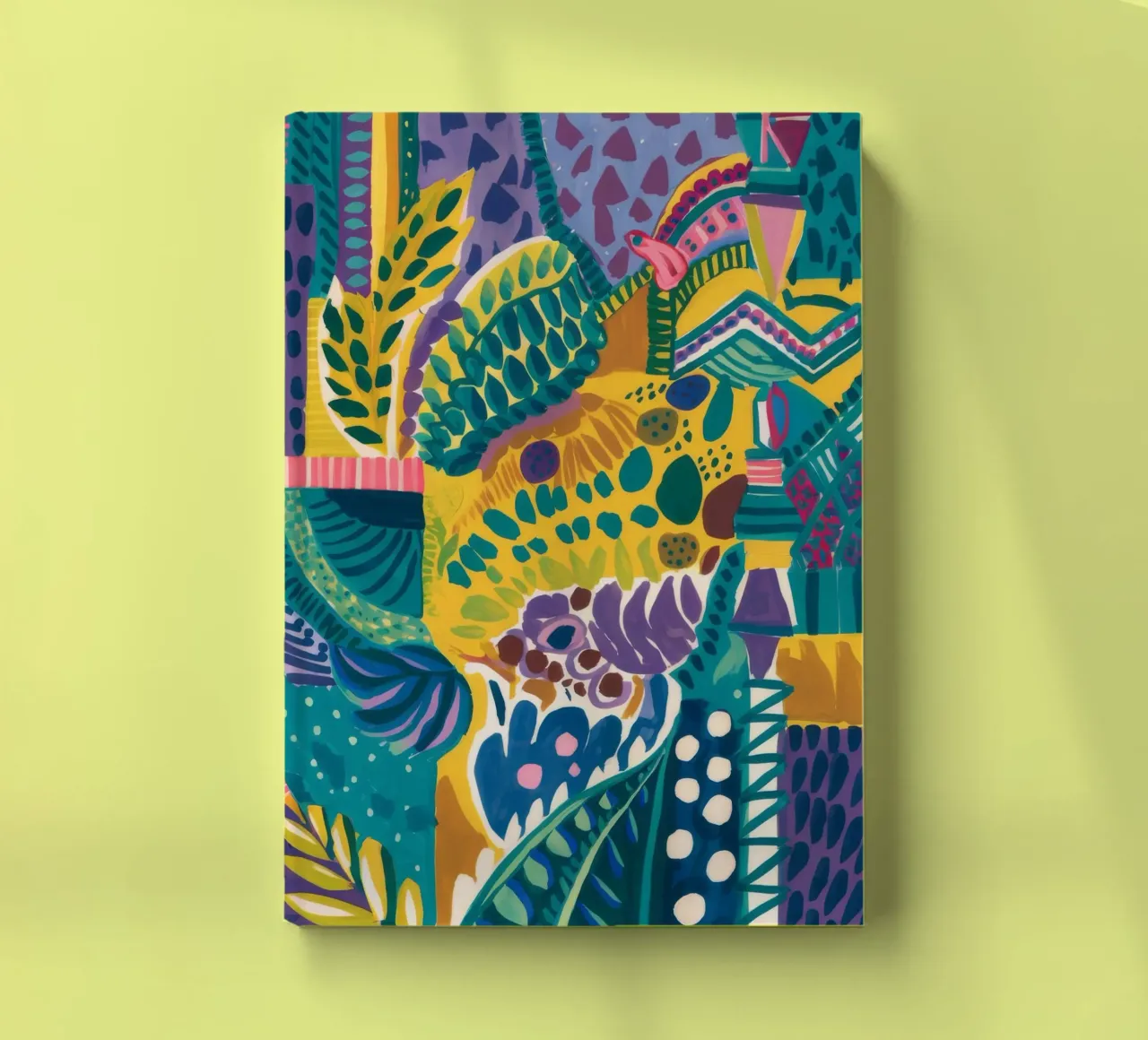 Verdant Abyss Flow notebook by Zep Layers