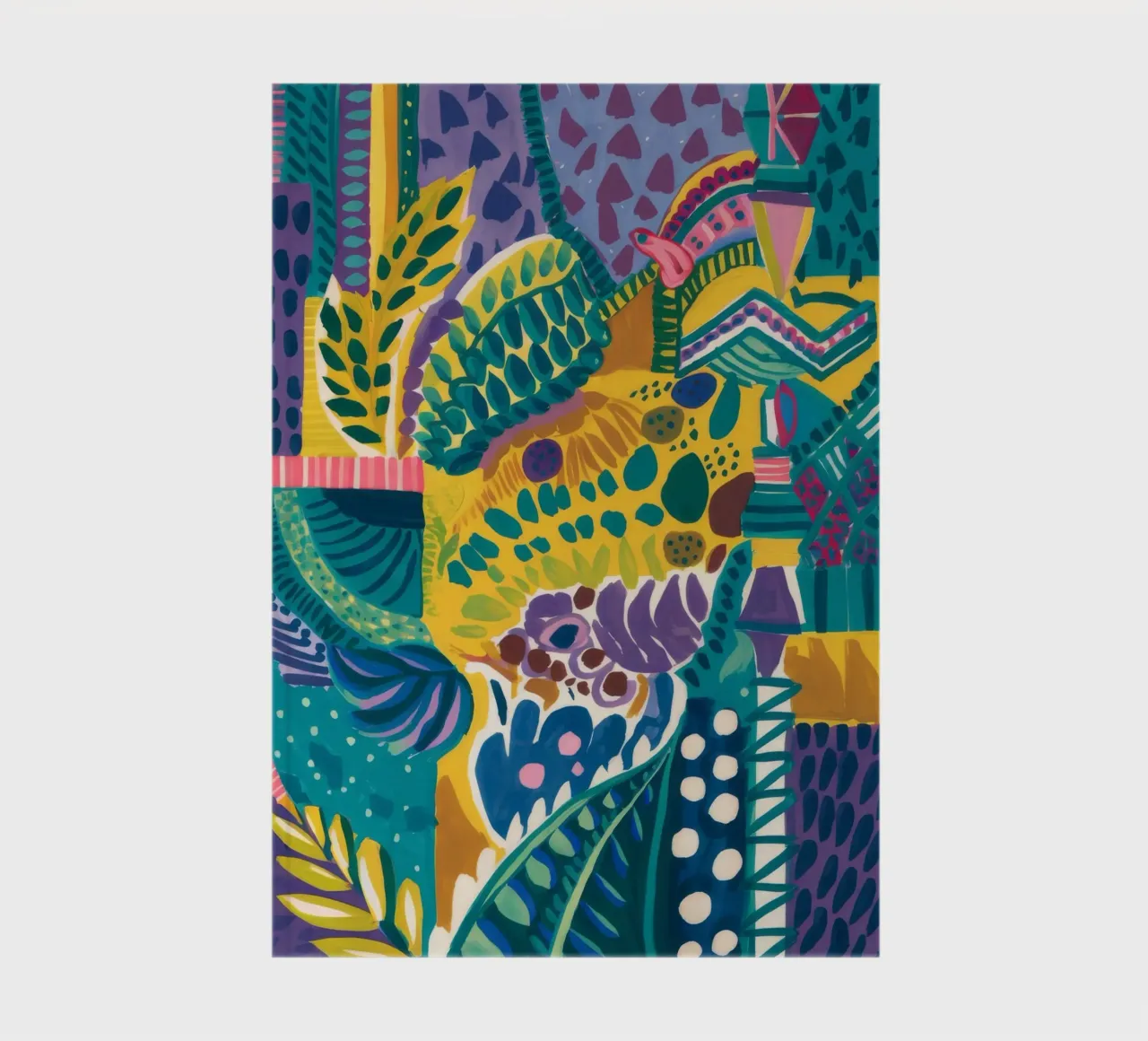 Verdant Abyss Flow notebook by Zep Layers