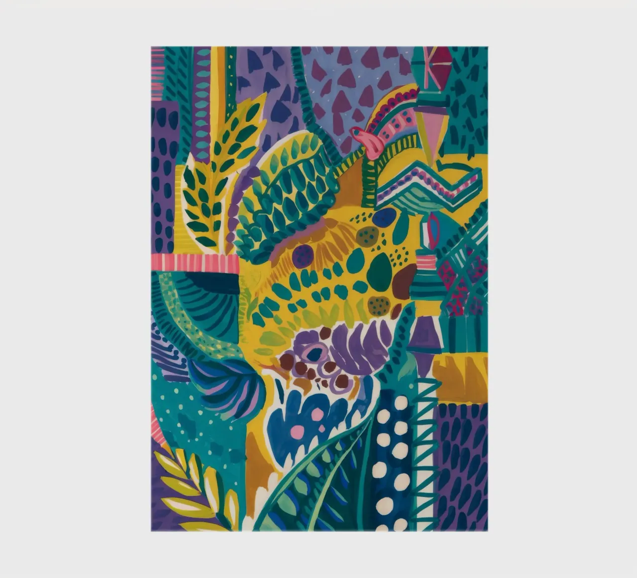 Verdant Abyss Flow notebook by Zep Layers