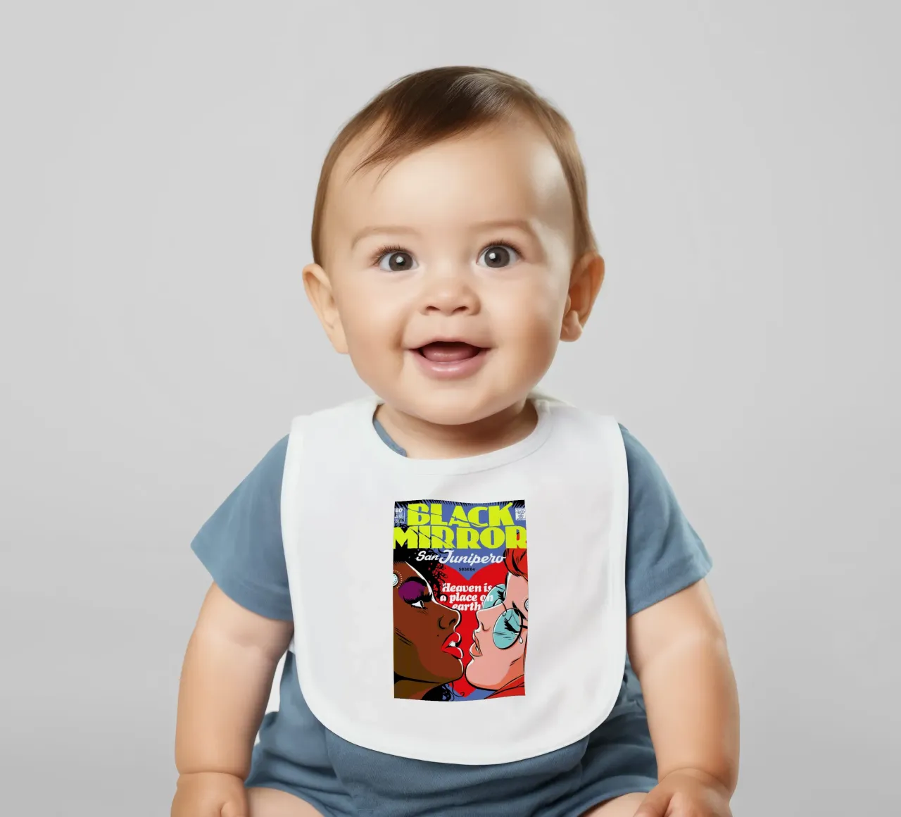 Heaven bavaglino da Butcher Billy