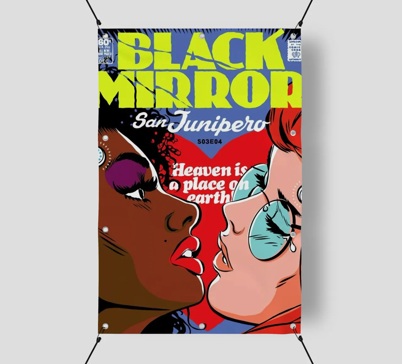 Heaven telo in pvc da Butcher Billy