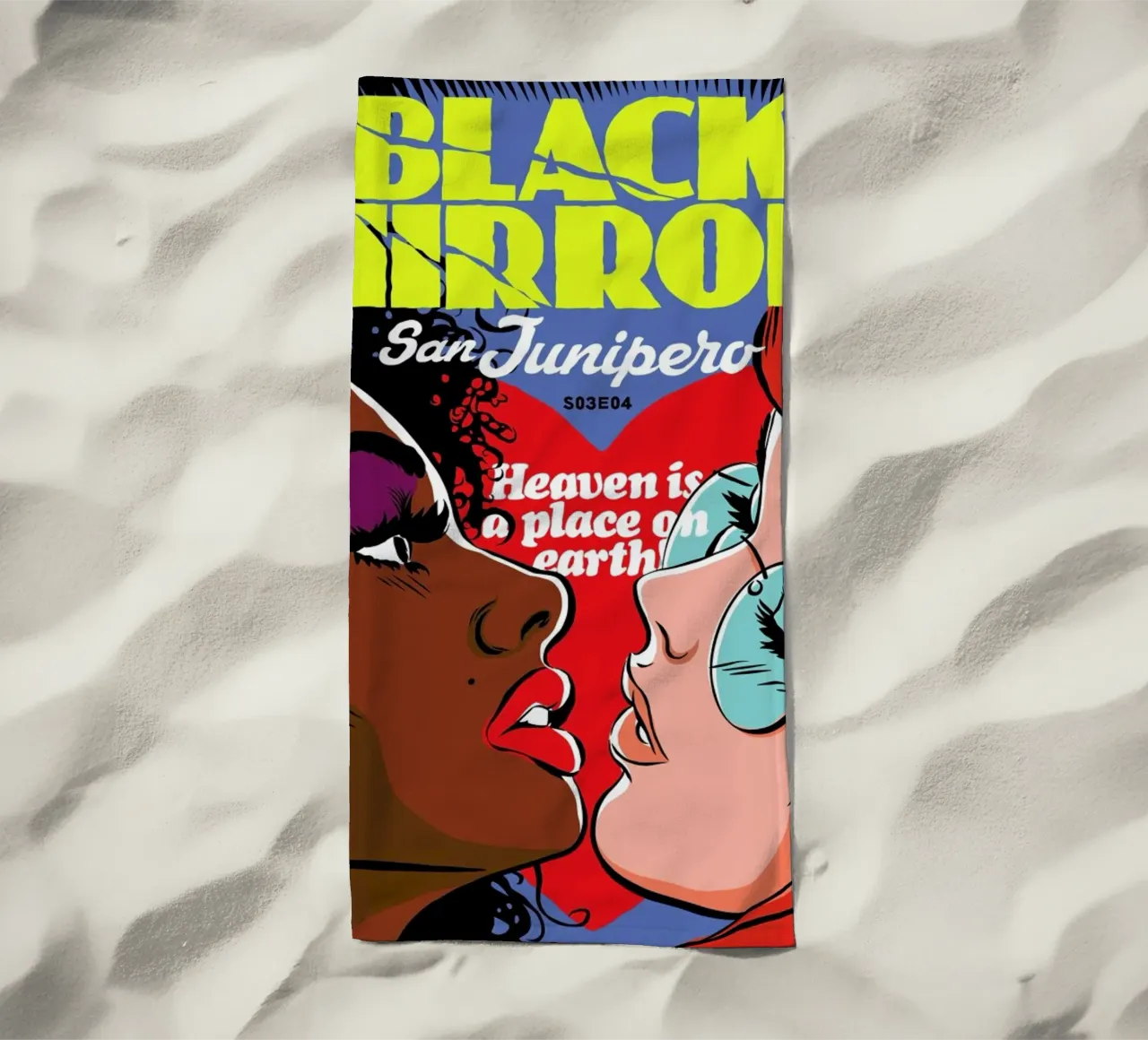 Heaven telo mare da Butcher Billy