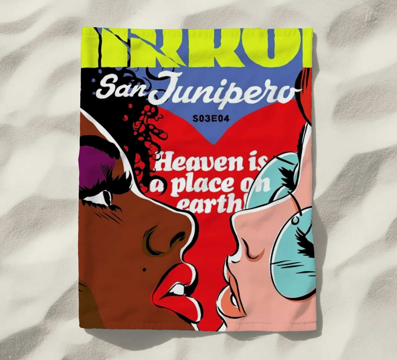 Heaven telo mare da Butcher Billy