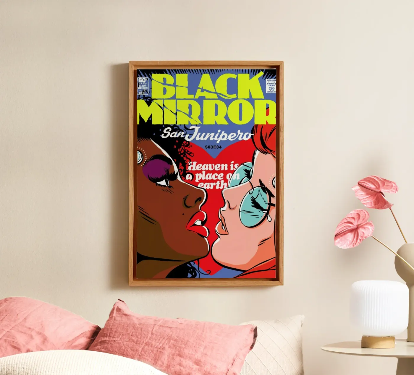 Heaven tela da Butcher Billy