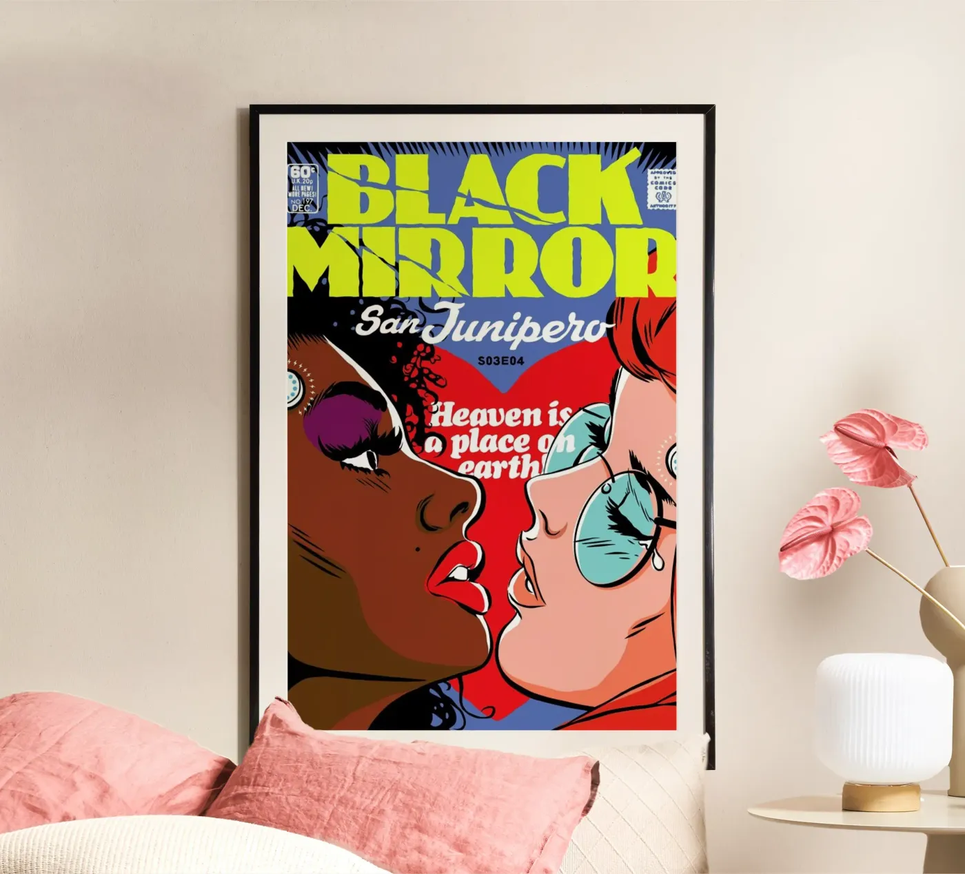 Heaven poster da Butcher Billy