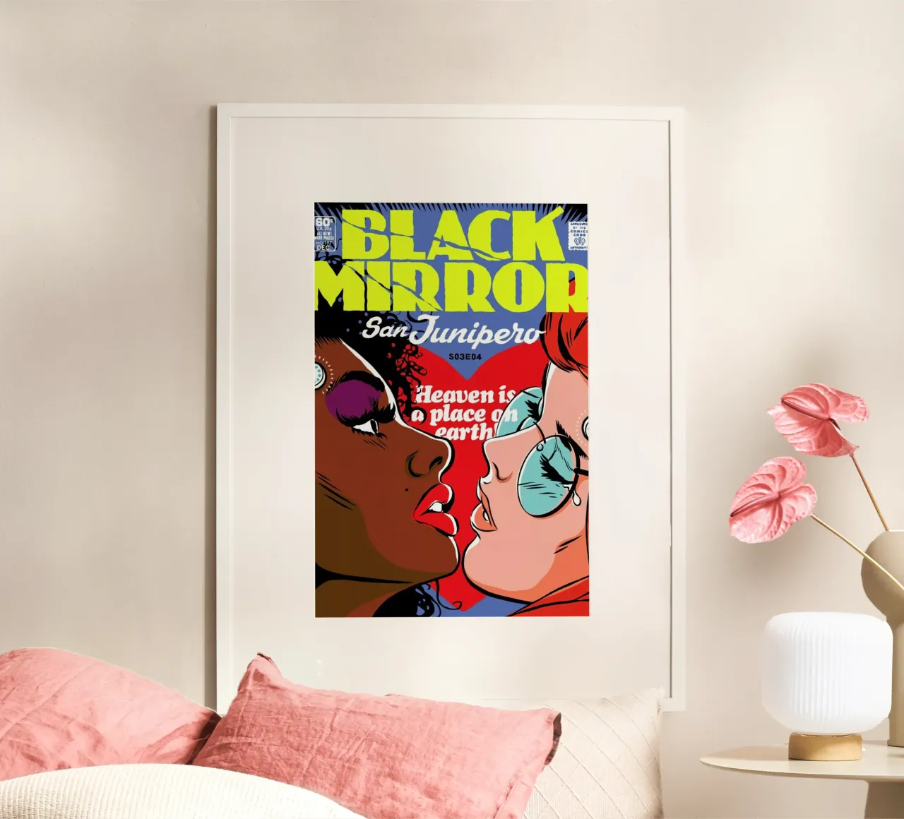 Heaven poster da Butcher Billy