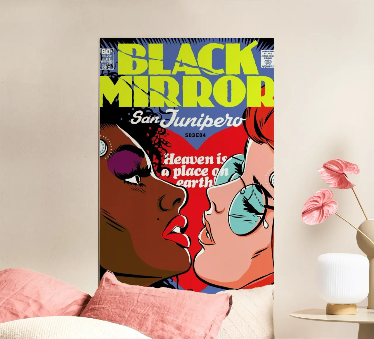 Heaven poster da Butcher Billy