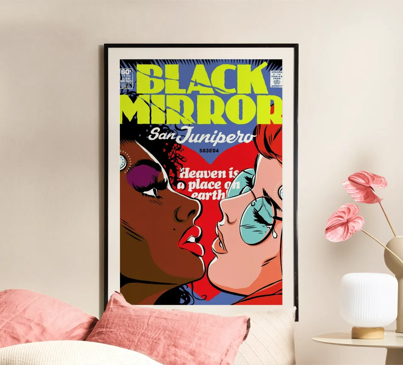 Heaven poster da Butcher Billy