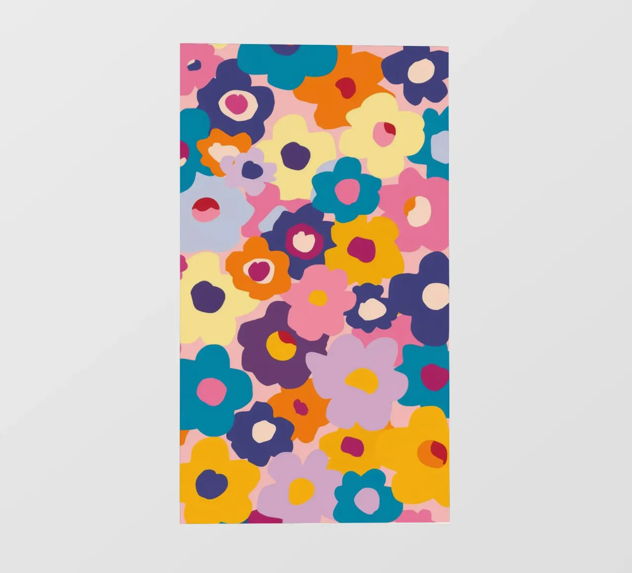 Sogno di mosaico floreale telo in pvc da Zep Layers