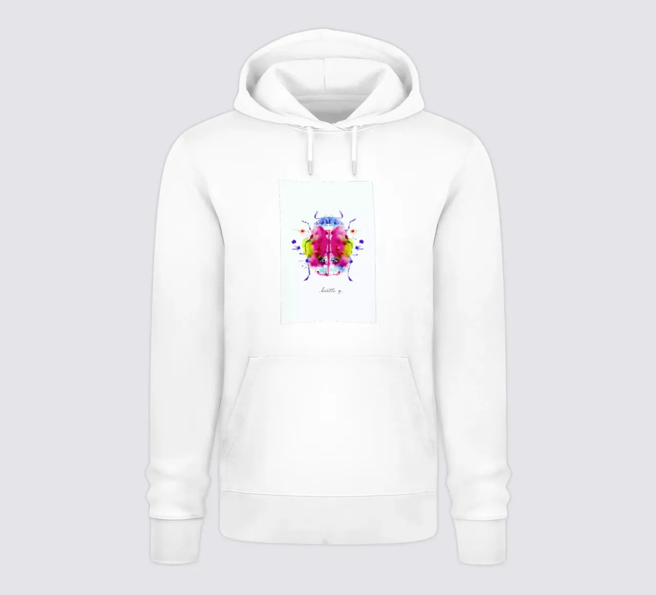 Ink Beetle II sudadera con capucha de Flora & Fauna