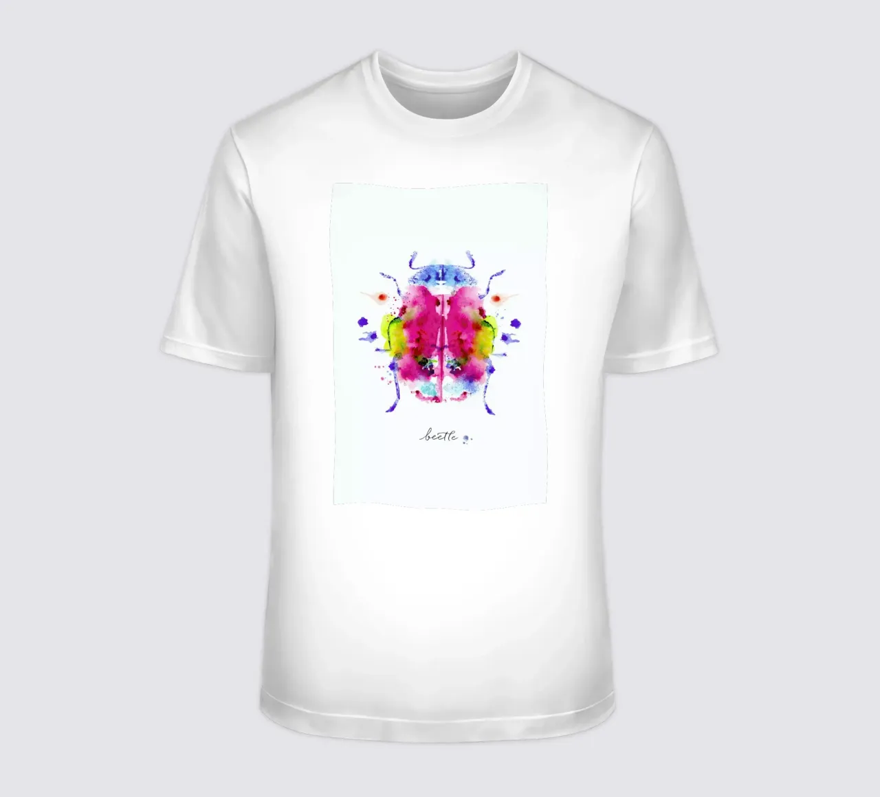 Ink Beetle II t-shirt da Flora & Fauna