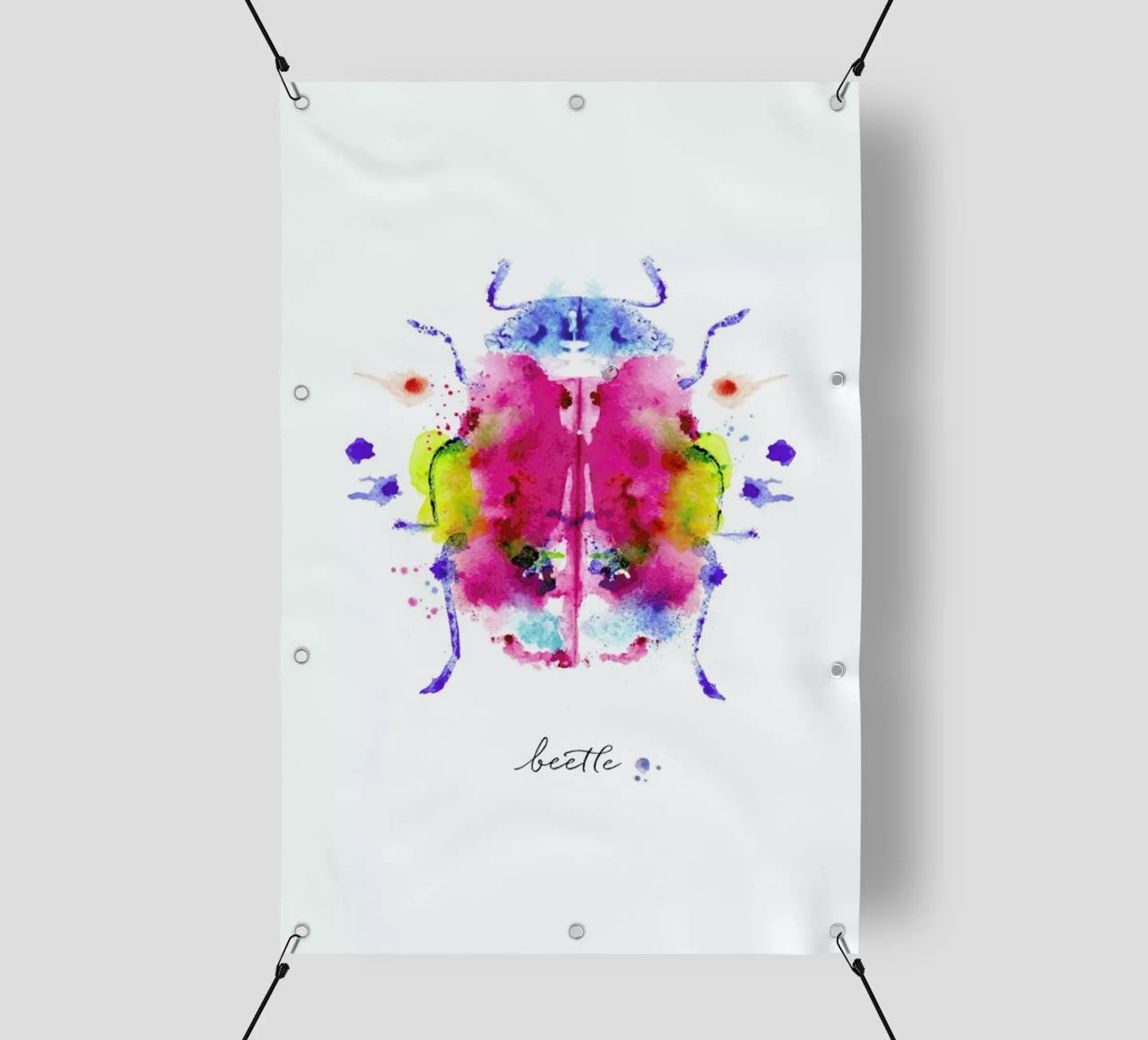 Ink Beetle II telo in pvc da Flora & Fauna