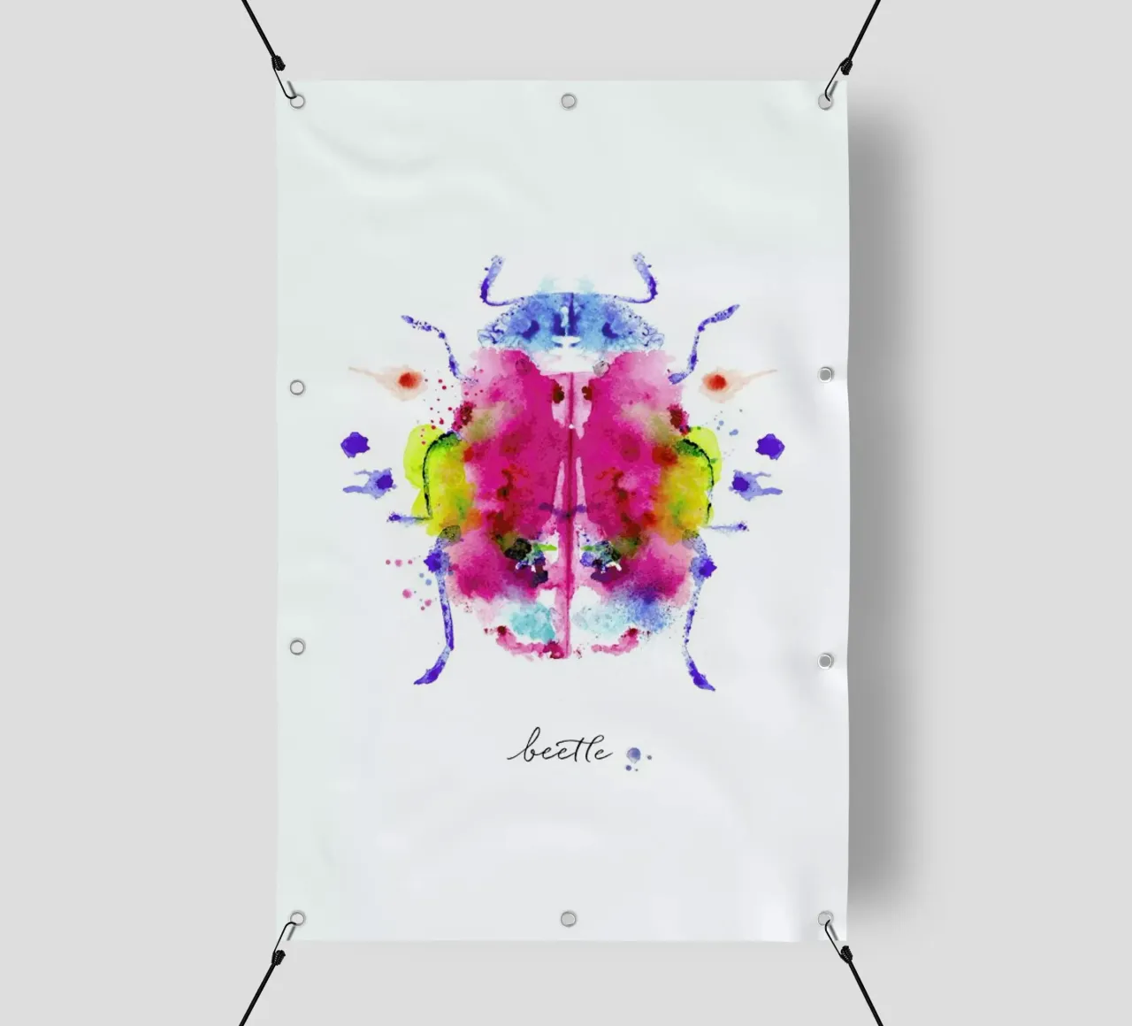 Ink Beetle II pvc cover by Flora & Fauna