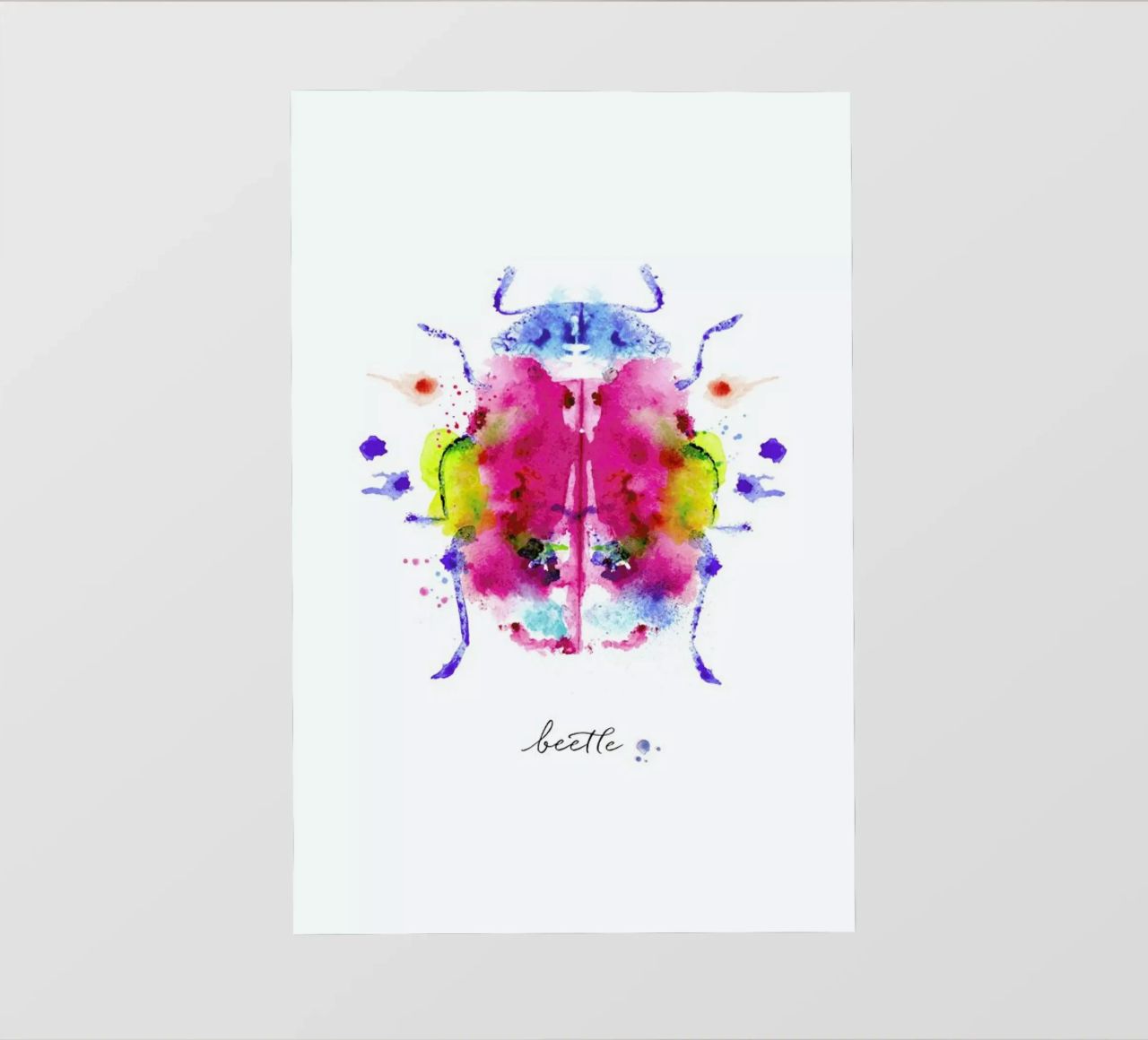 Ink Beetle II telo in pvc da Flora & Fauna