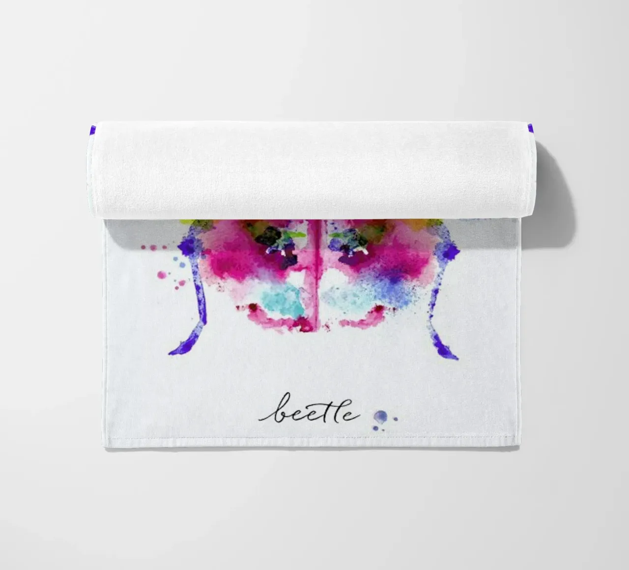 Ink Beetle II serviette de plage de Flora & Fauna