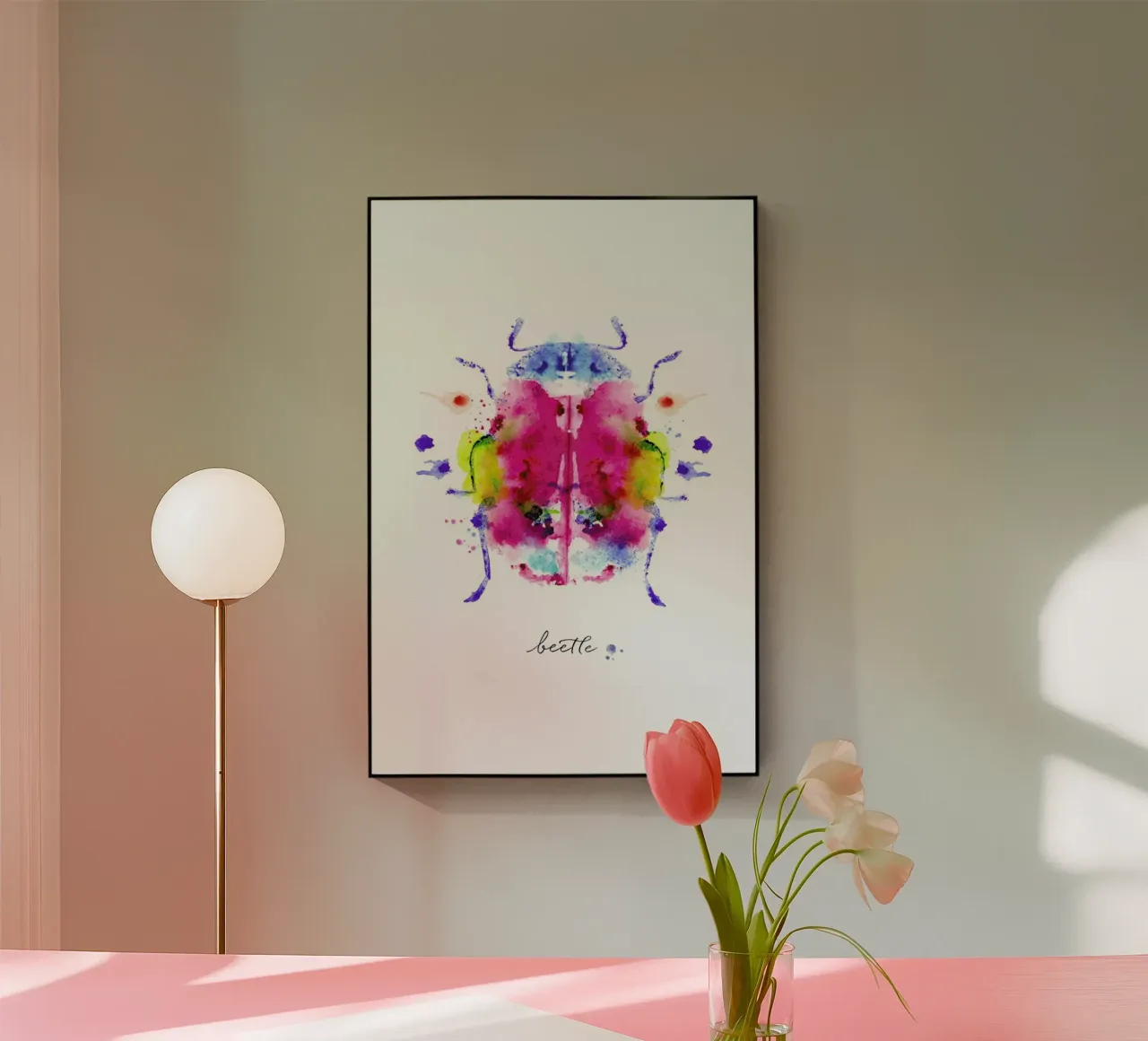 Ink Beetle II plexiglass da Flora & Fauna