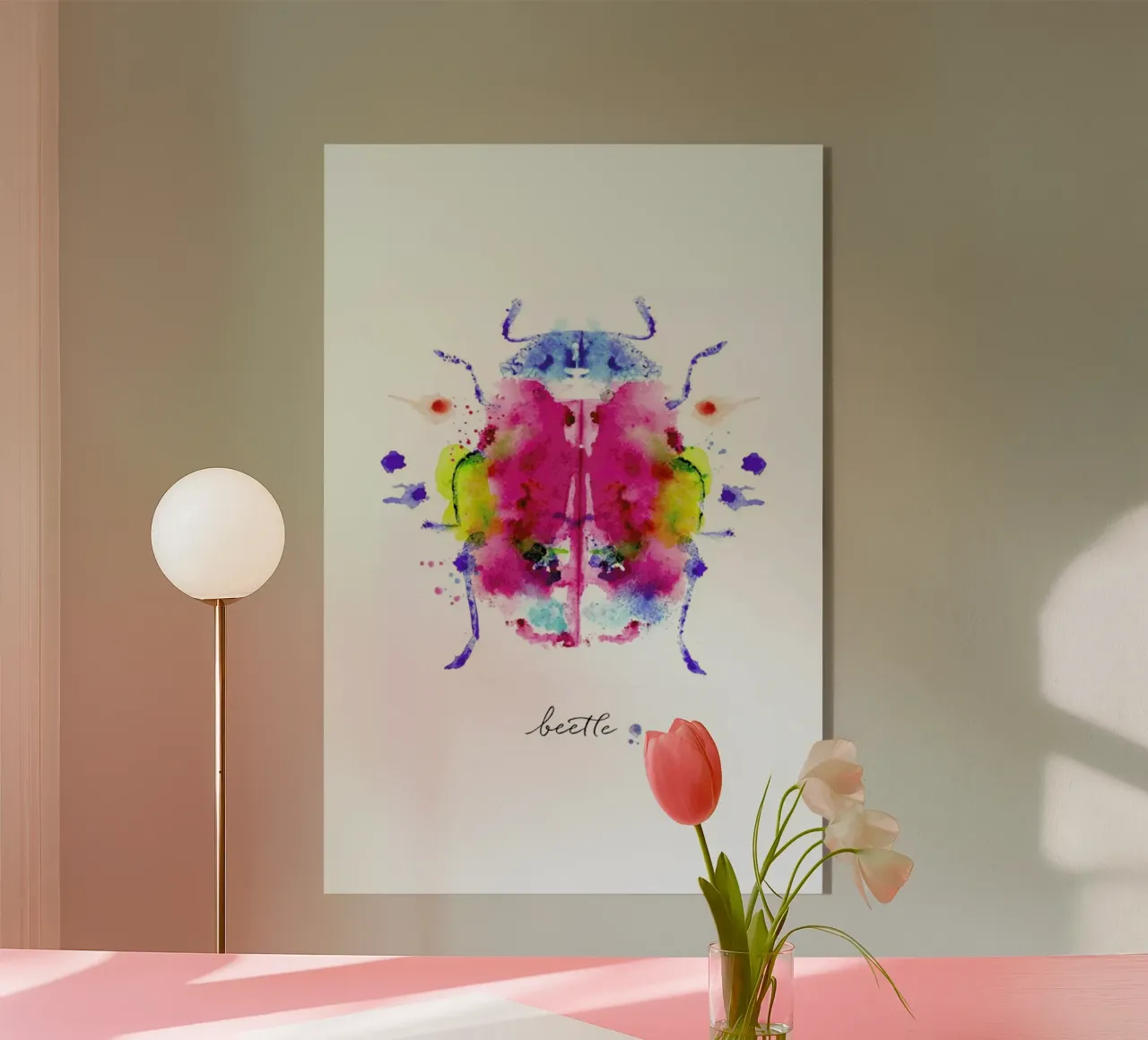 Ink Beetle II plexiglass da Flora & Fauna