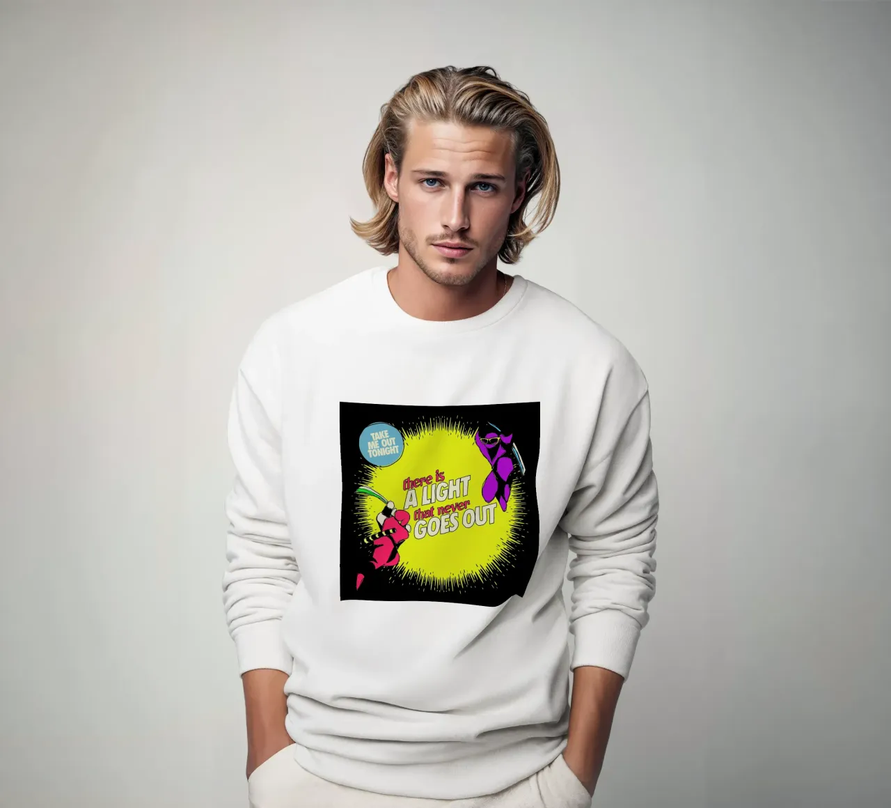 There Is a Light felpa da Butcher Billy