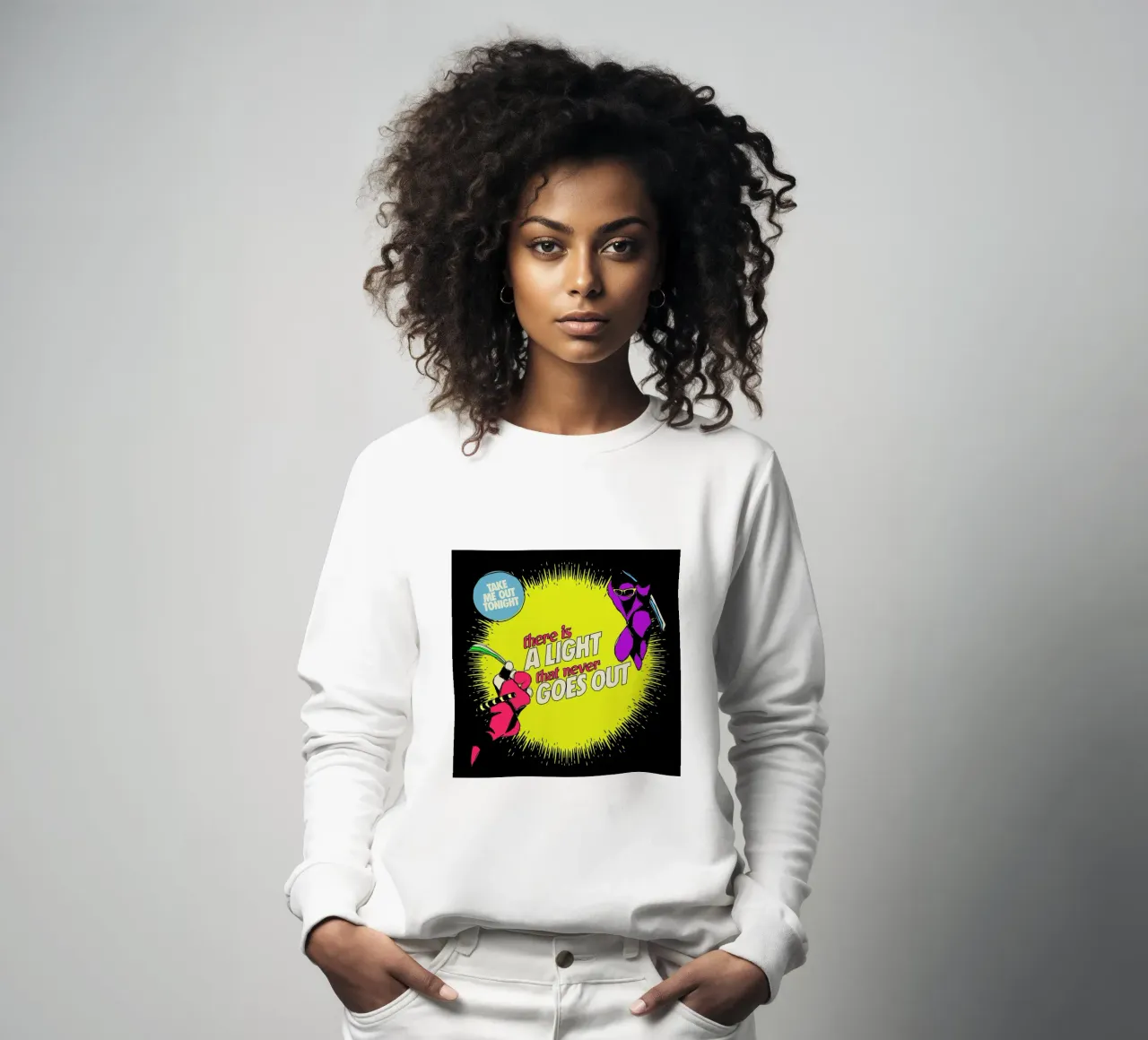 There Is a Light felpa da Butcher Billy