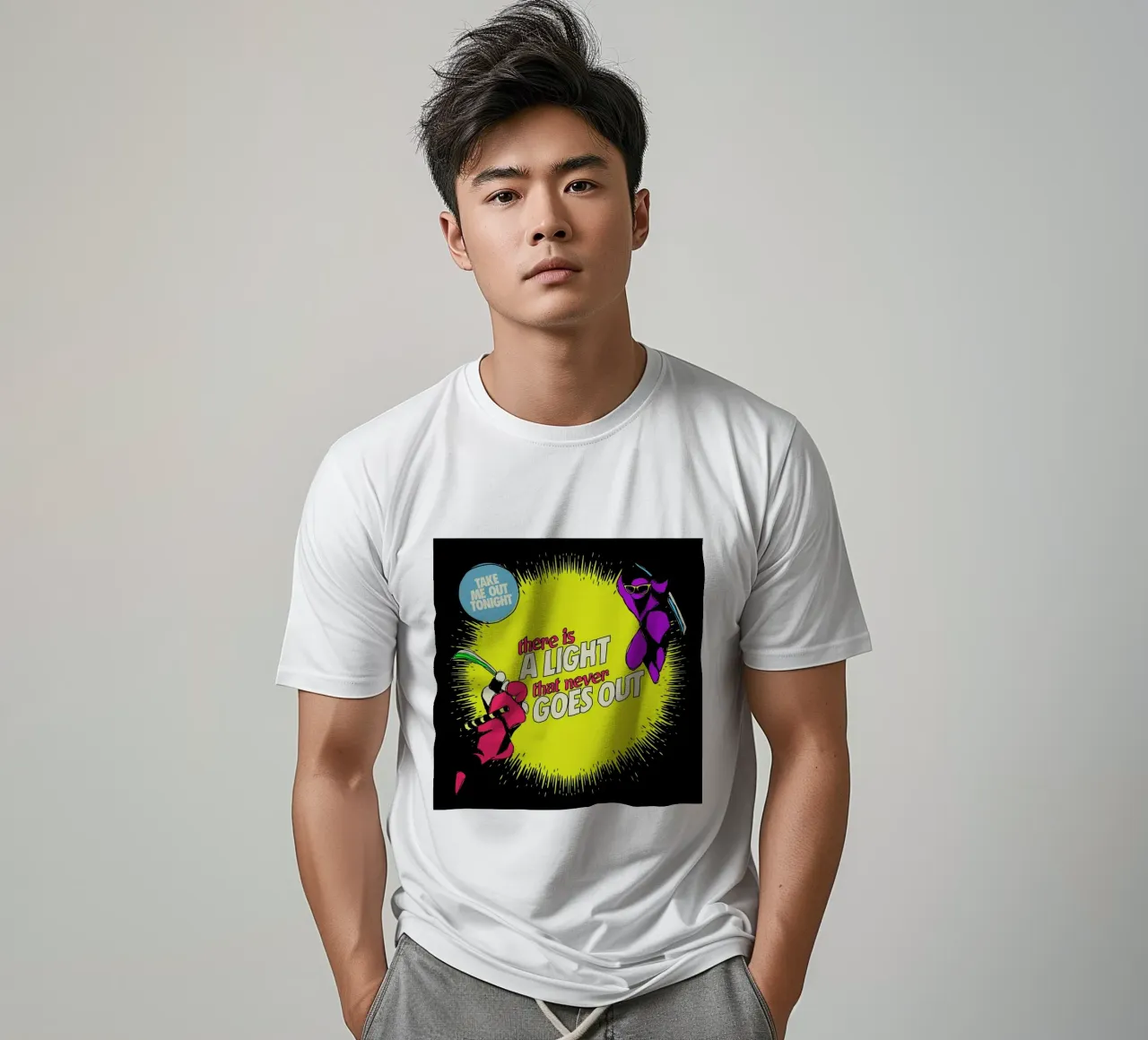 There Is a Light t-shirt da Butcher Billy