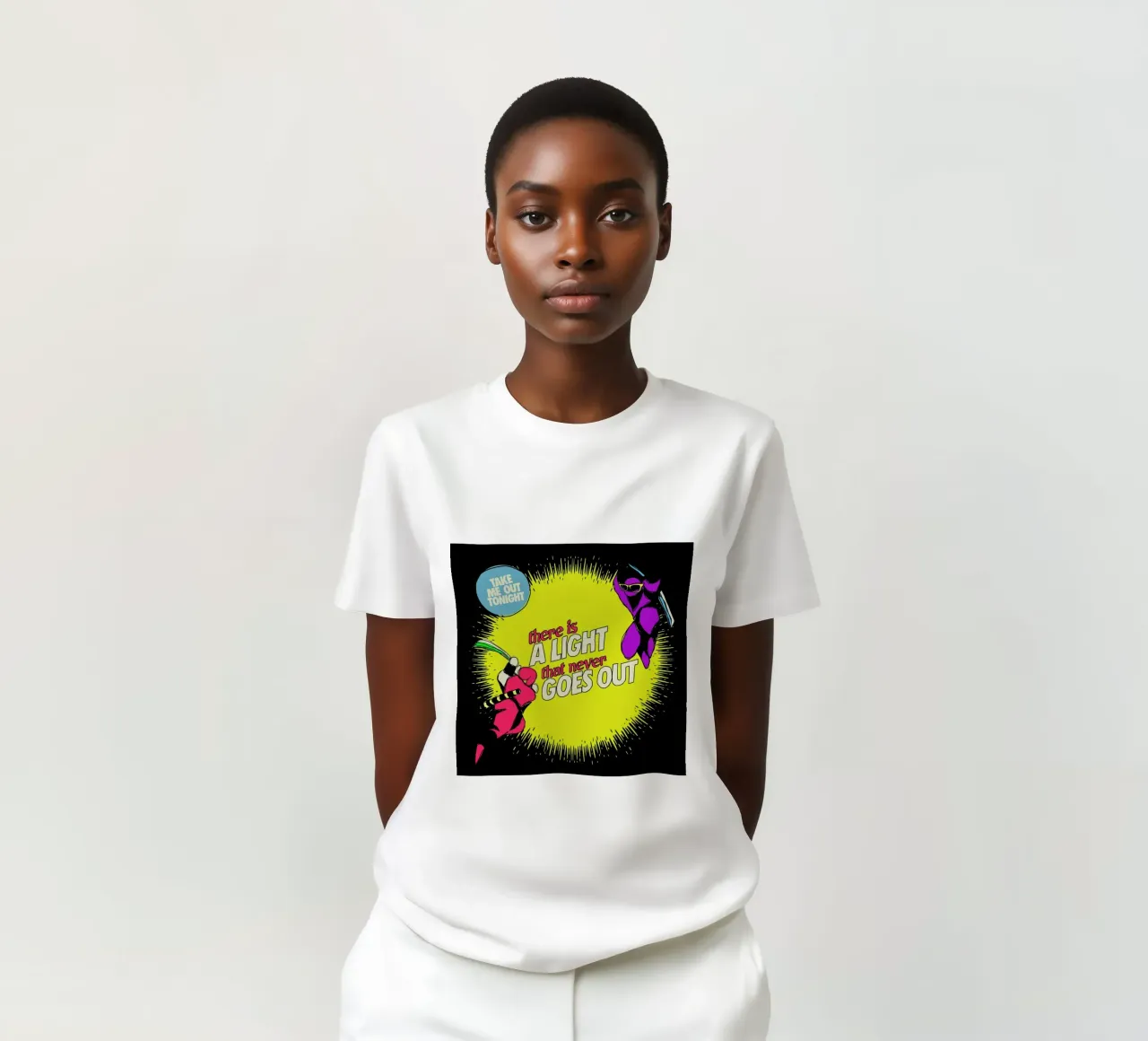 There Is a Light t-shirt da Butcher Billy