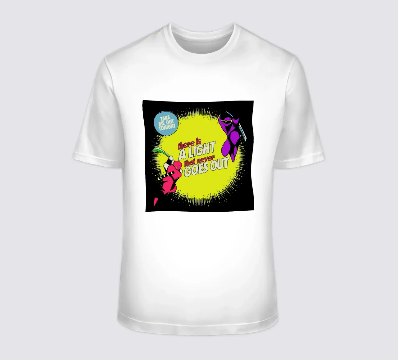 There Is a Light t-shirt da Butcher Billy